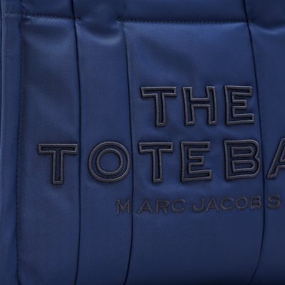 THE PUFFY NYLON MEDIUM TOTE BAG